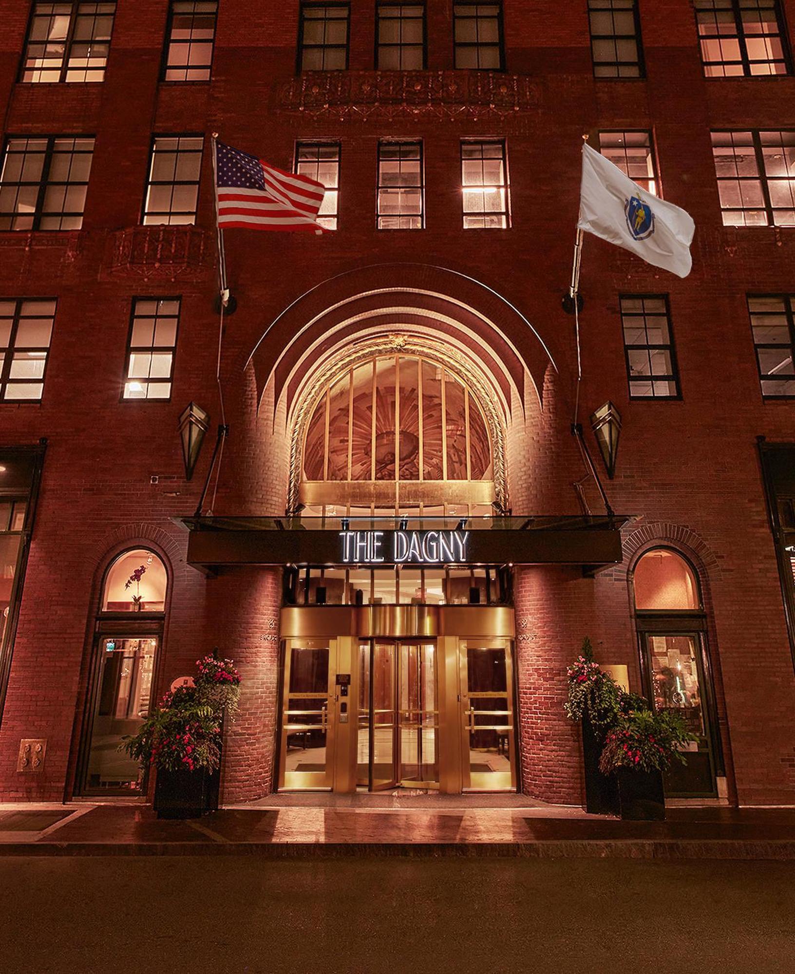 The Dagny Boston Hotel Exterior foto